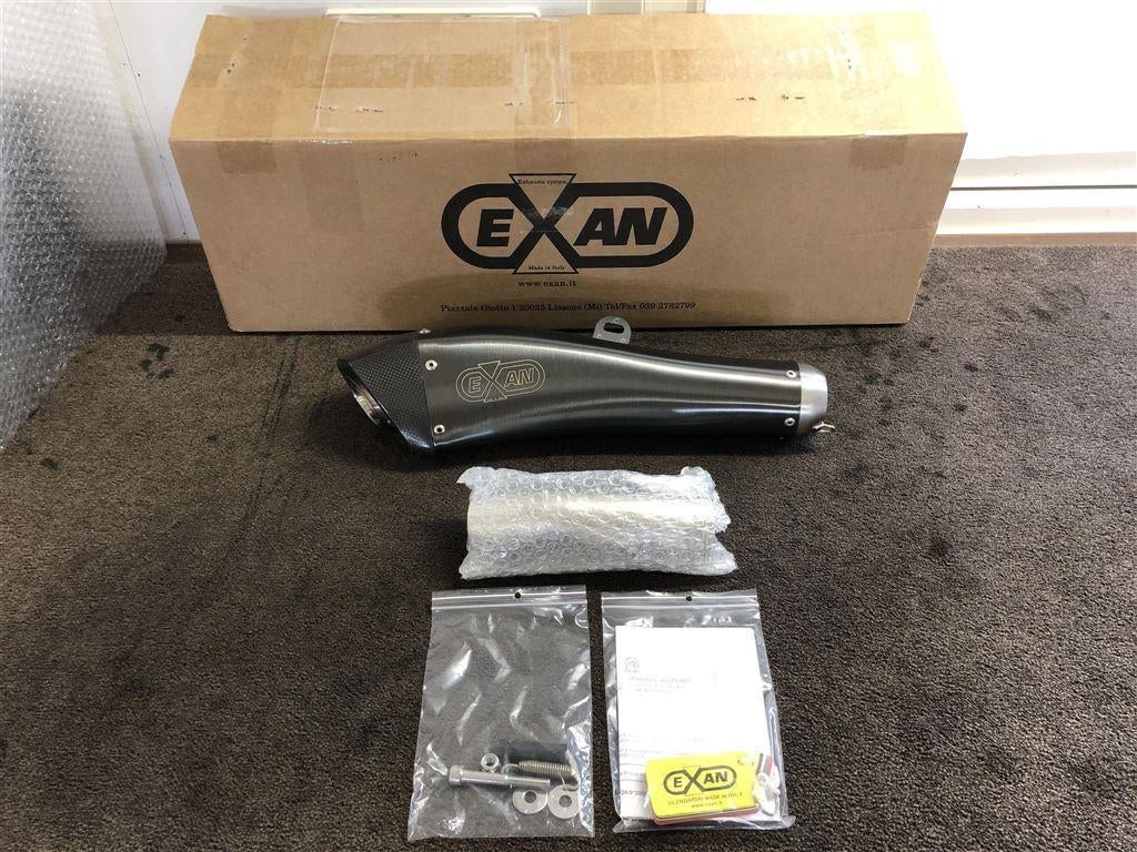 Exan X-Black Evo uitlaat demper Kawasaki ZX-6R ZX6R 09-12, Motos, Pièces | Kawasaki, Neuf, Envoi