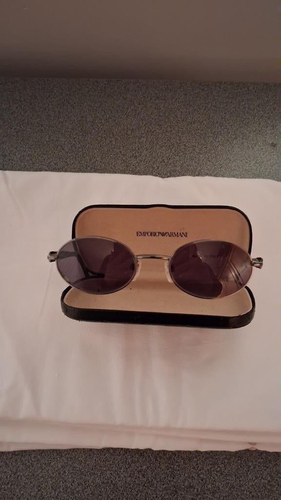 Zonnebril dames Emporio Armani, Handtassen en Accessoires, Zonnebrillen en Brillen | Dames, Ophalen of Verzenden, Zo goed als nieuw