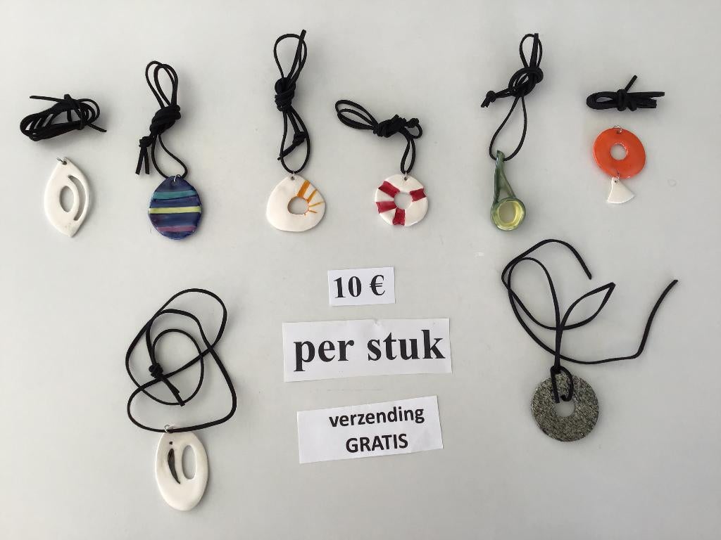 8 chaînes à 10 euros avec livraison gratuite, Bijoux, Sacs & Beauté, Enlèvement ou Envoi, Neuf