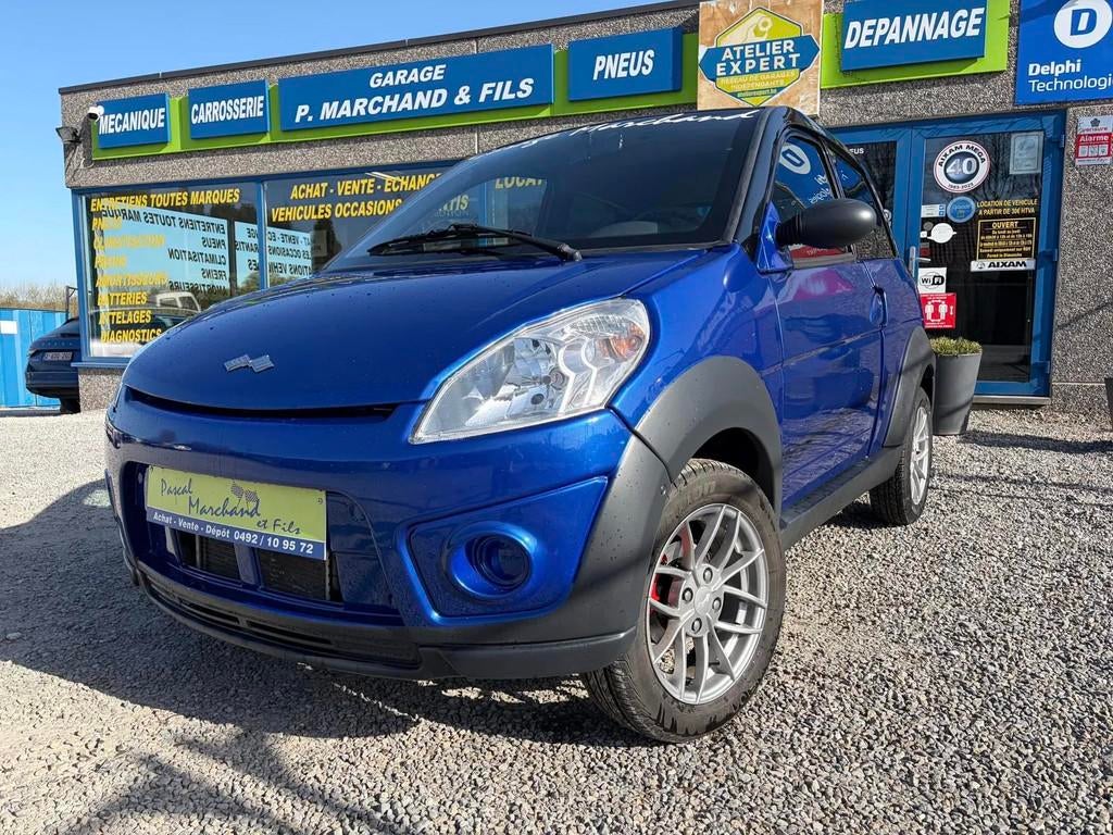 Ligier Ixo (automatique), Autos, Autos Autre, Achat, Entreprise, Noir, Diesel