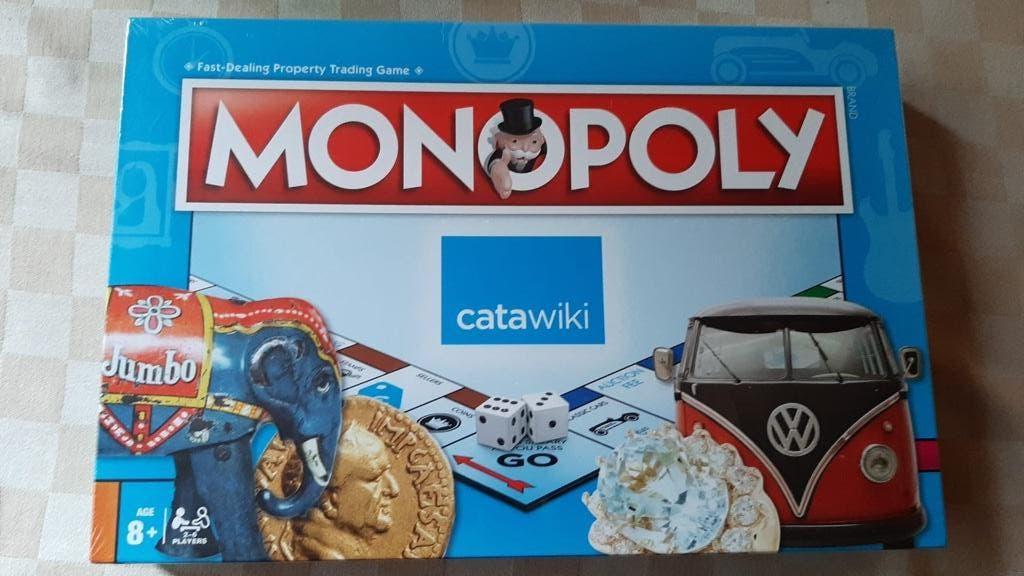 bordspel seal Monopoly Catawiki Monopolie gelimiteerd, Hobby en Vrije tijd, Vijf spelers of meer, Ophalen of Verzenden, Nieuw