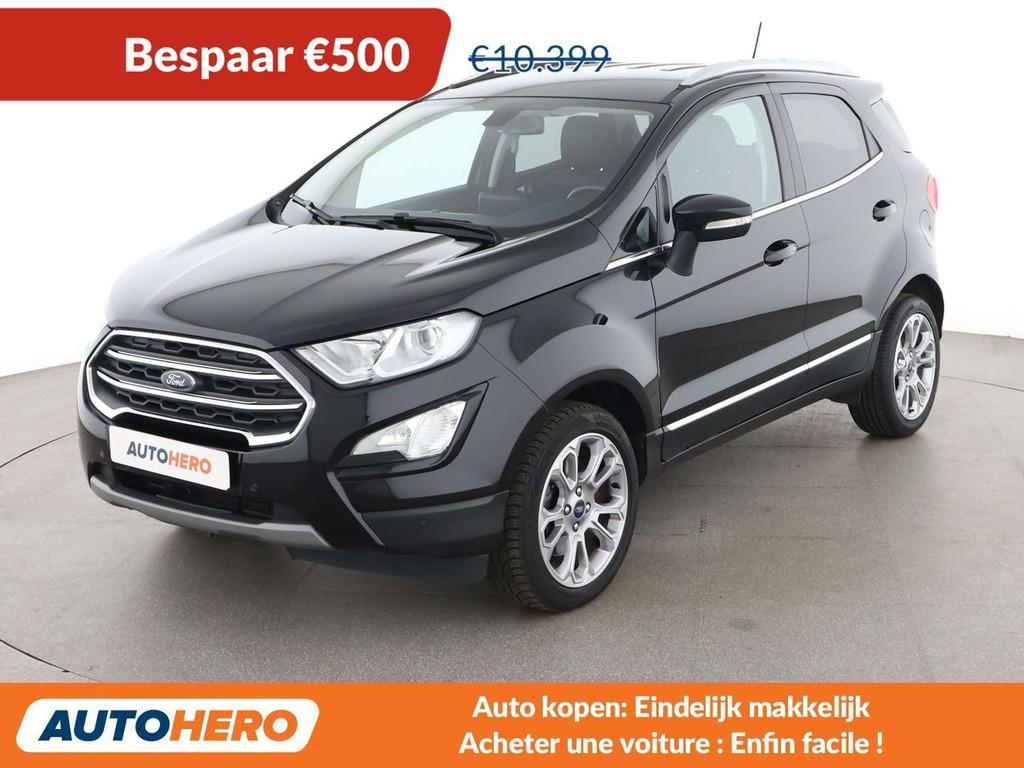 Ford EcoSport 1.0 EcoBoost Titanium, Achat, Ecosport, Boîte manuelle, 5 places