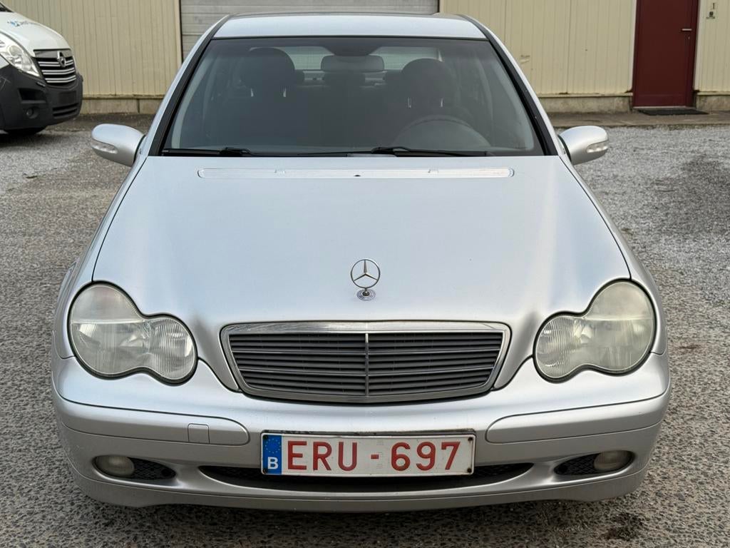 Mercedes C200Cdi Sedan 1e eigenaar, Auto's, 4 deurs, Zwart, 4 cilinders, Bedrijf