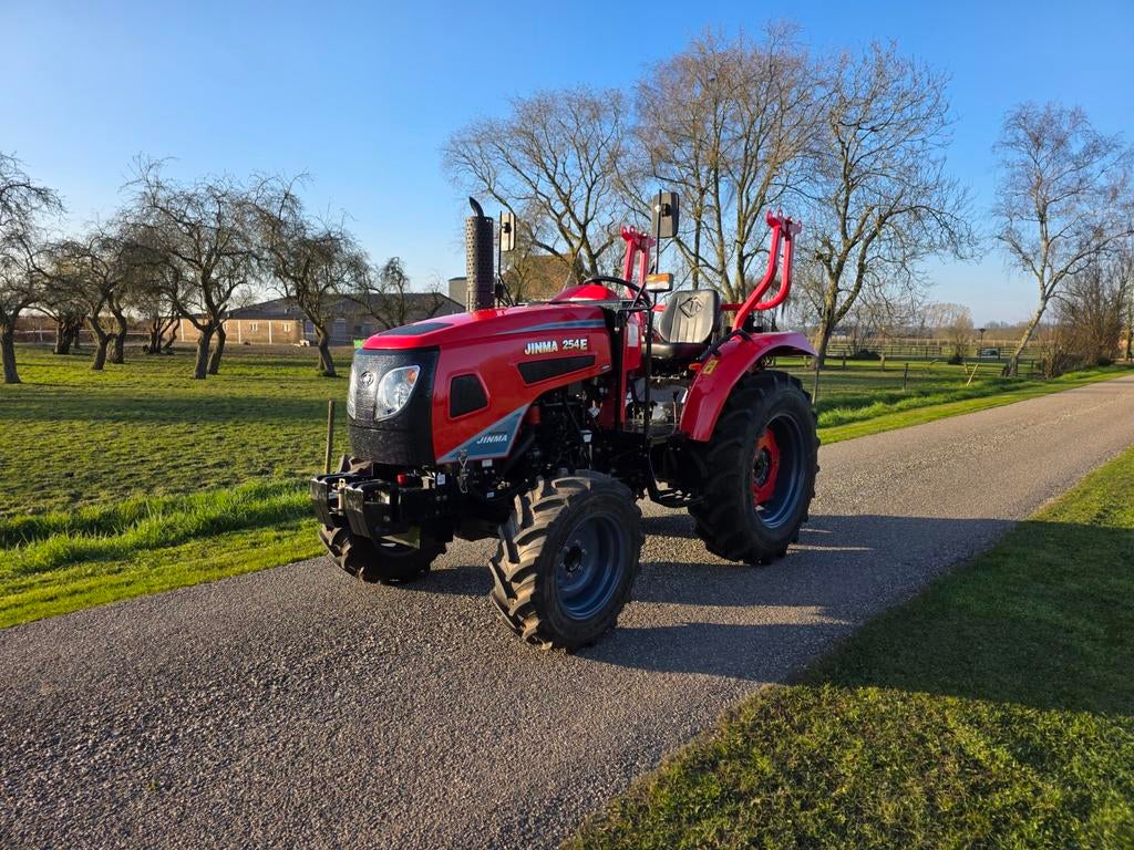 Nouveaux tracteurs Jinma 254E., Articles professionnels, Agriculture | Tracteurs, Enlèvement ou Envoi, Neuf, Jusqu'à 80 ch, Autres marques