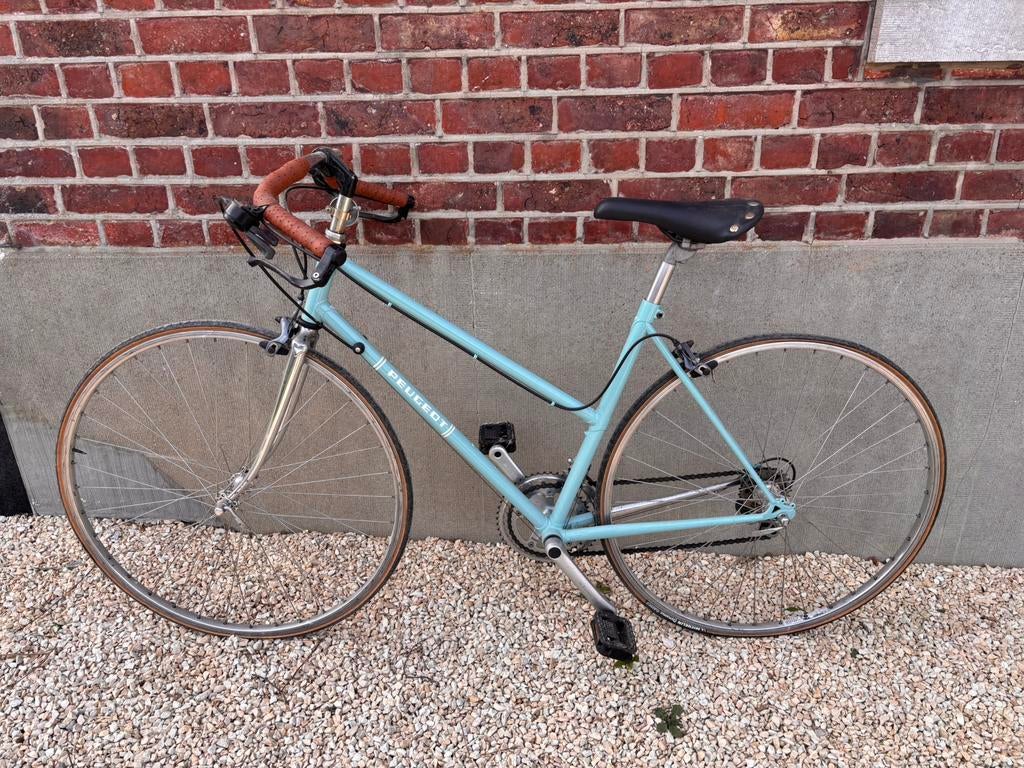 Retro dames koersfiets, Enlèvement, Utilisé