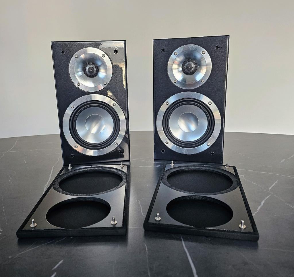 🔹️️Paire d'enceintes CANTON Chrono 501🔹️(2 paires dispo), Autres marques, Enlèvement, Utilisé, Haut-parleurs Frontaux, Arrière ou Stéréo