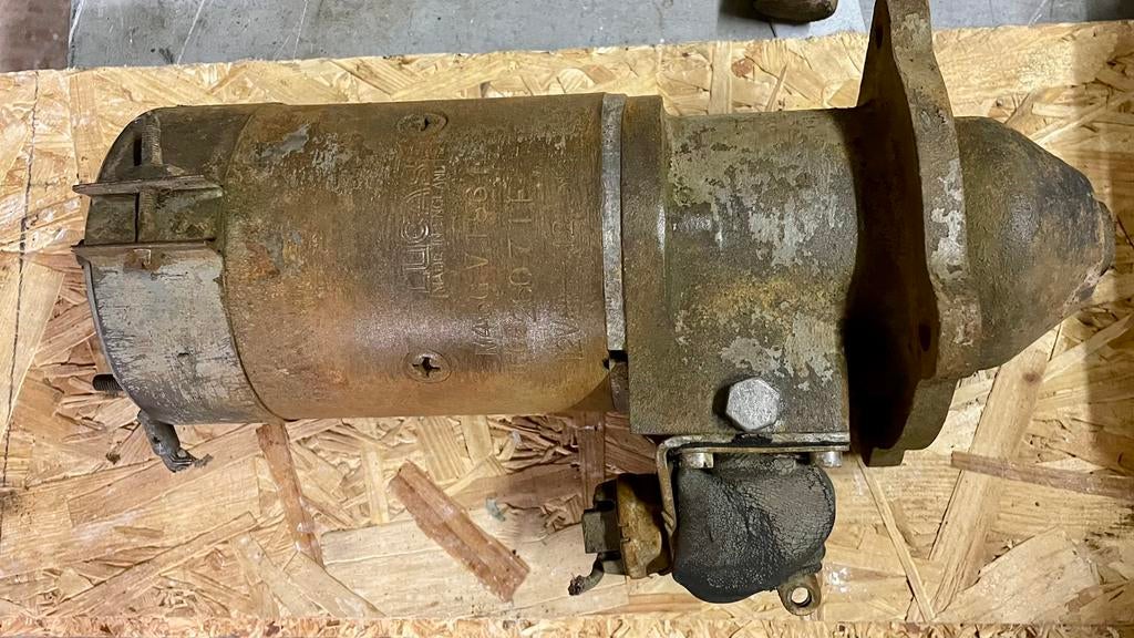 Starter voor Ferguson TEF20-tractor, Zakelijke goederen, Ophalen