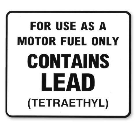 Contains Leads benzinepomp benzinepomp sticker  (afgeprijsd), Verzamelen, Ophalen of Verzenden, Nieuw, Overige typen