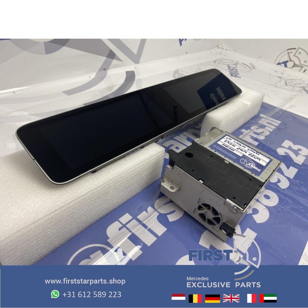 H247 GLA GROOT SCHERM NAVIGATIE SET TELLERKLOK 2019-2024 ori, Utilisé, -, -, Enlèvement ou Envoi