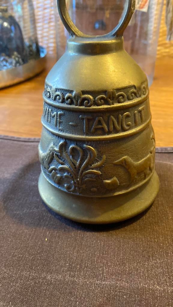 Bel, Antiek en Kunst, Antiek | Brons en Koper, Ophalen, Koper