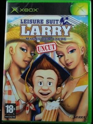 Leisure Suit Larry Magna Cum Laude Uncut, Avontuur en Actie, Gebruikt, Vanaf 18 jaar, 1 speler