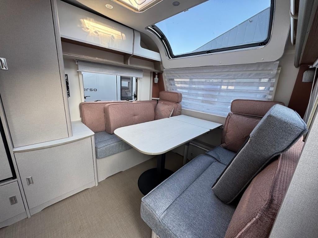 Bürstner Averso 535 TL mover,luifel, airco, Entreprise, 75 kg, Airco, Bürstner