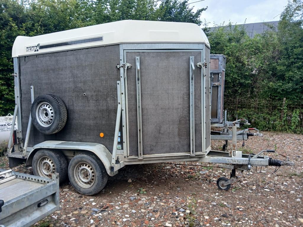 Bétaillère HENRA, Ophalen