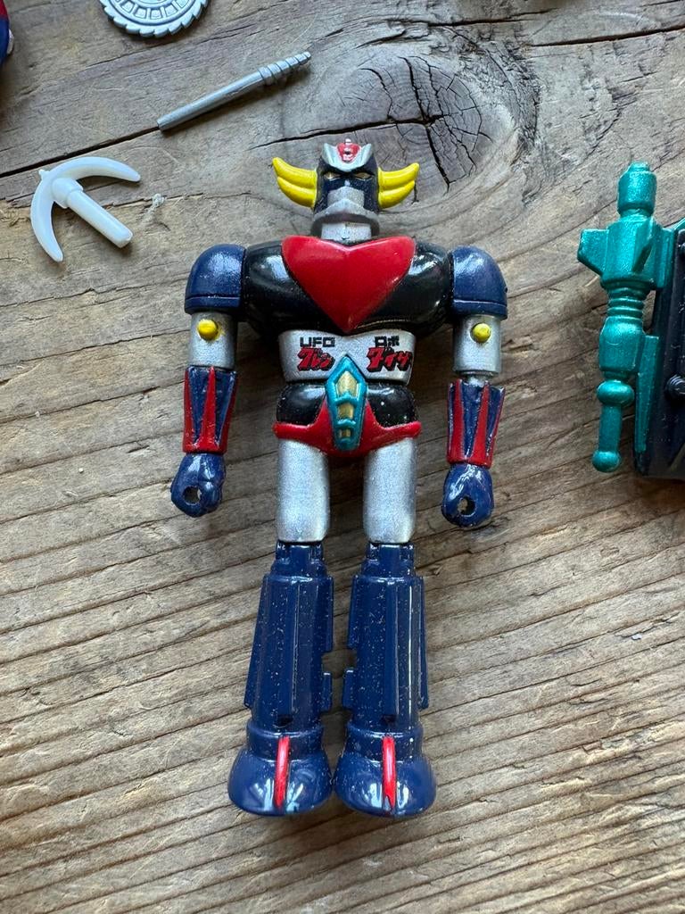 GOLDORAK POPY 2002 impeccable complet, Enlèvement ou Envoi, Neuf, Autres types