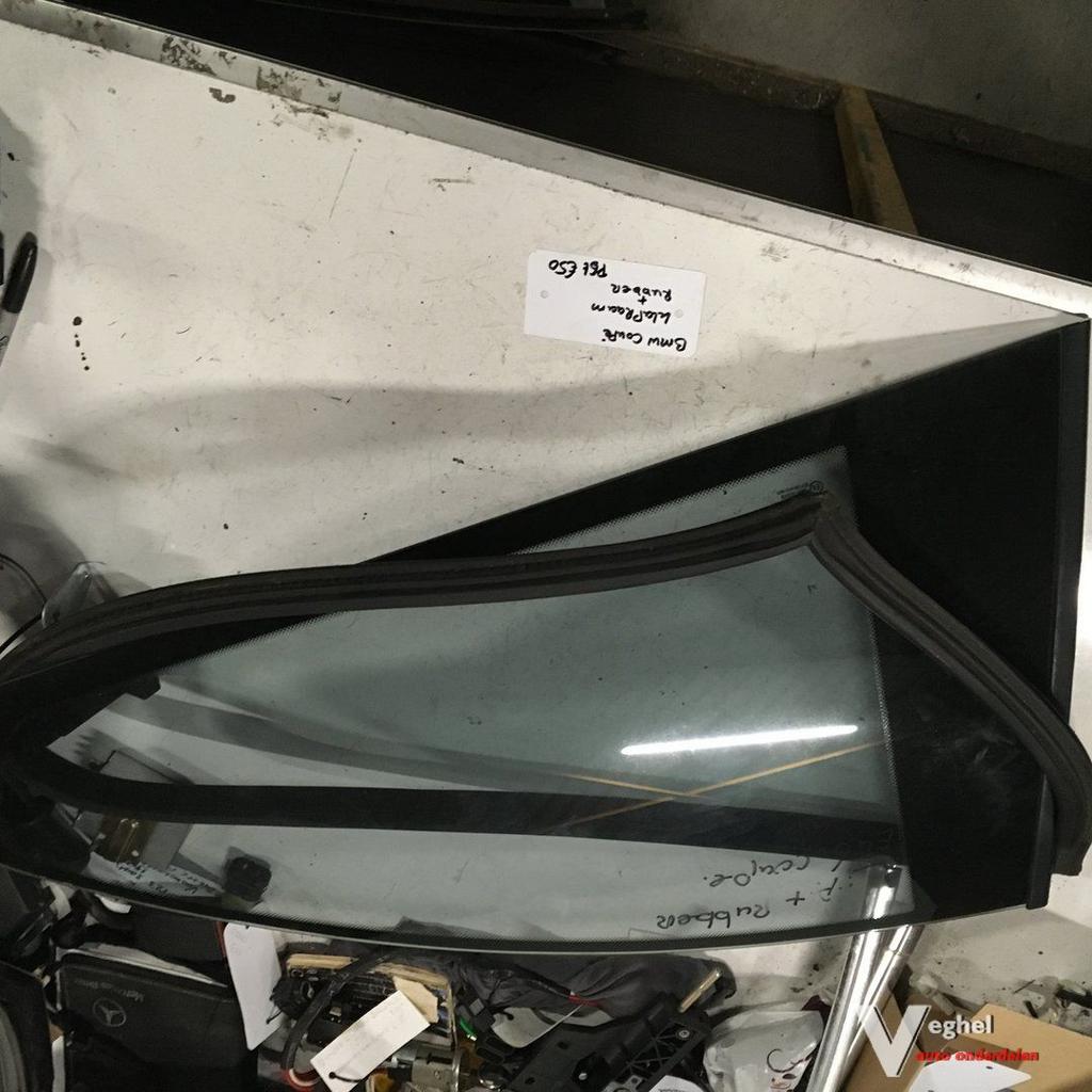 BMW E46 320 coupe 2001  Klapraam met rubber  Linksachter of, Auto-onderdelen, Gebruikt, -, -, Ophalen of Verzenden