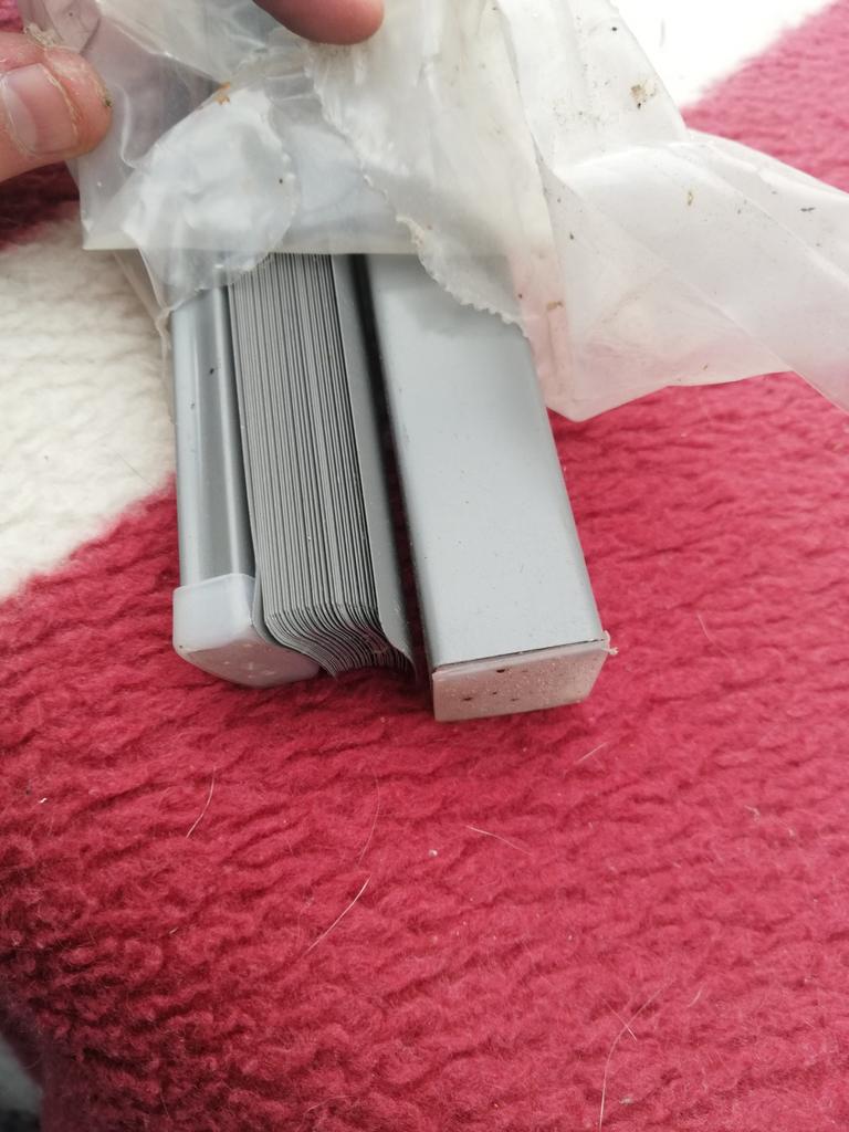 Rolgordijn, jaloezie lammellen 73 x 66,5, Ophalen