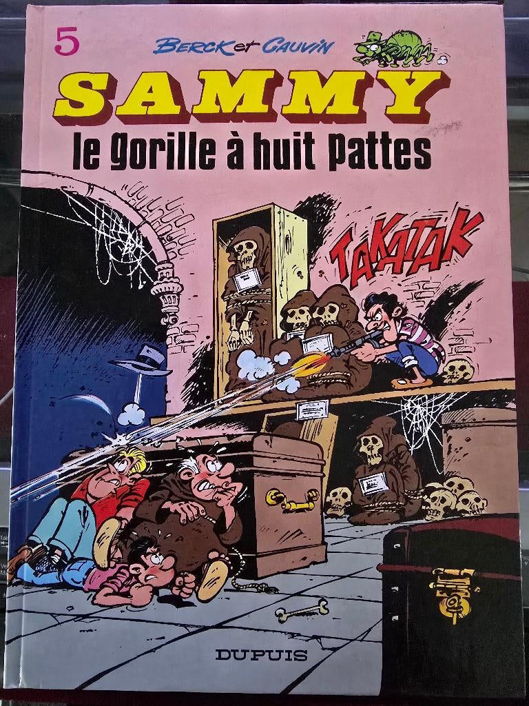 Lot de 6 BDs de la série "SAMMY", Livres, Plusieurs BD, Enlèvement ou Envoi, Utilisé