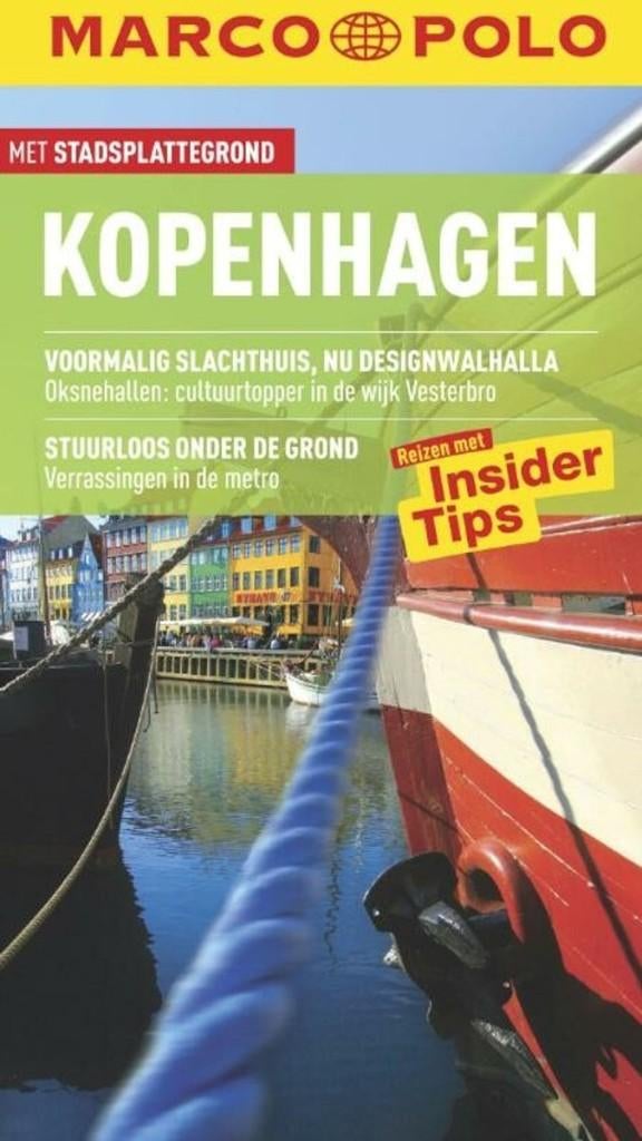 Marco Polo reisgids Kopenhagen, Boeken, Reisgidsen, Ophalen of Verzenden, Marco Polo, Budget