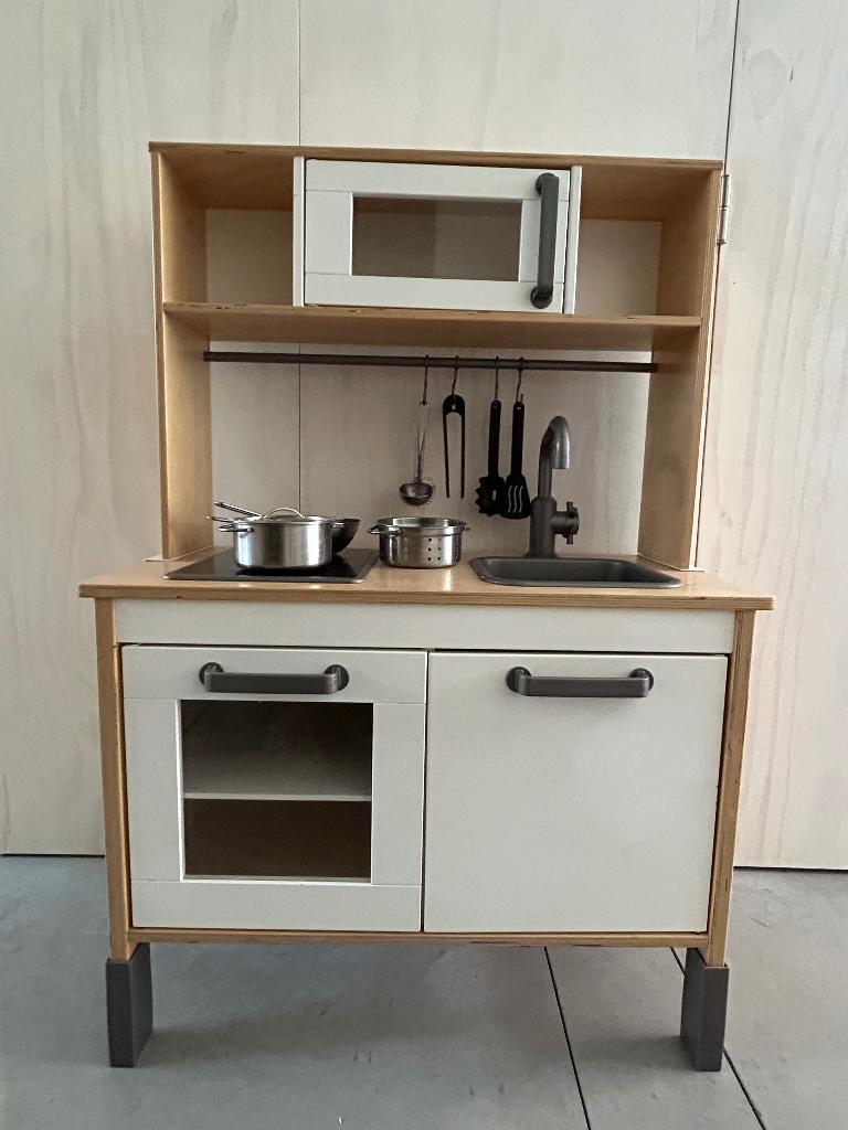 Speelkeukentje IKEA Duktig, Kinderen en Baby's, Ophalen, Gebruikt, Hout, Speelkeuken