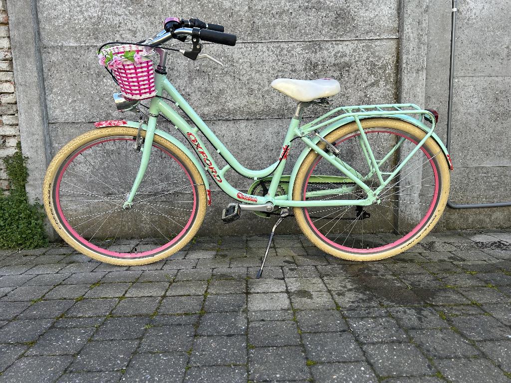 Meisjesfiets oxford 26 inch alu, Gebruikt, Versnellingen, Oxford, Ophalen