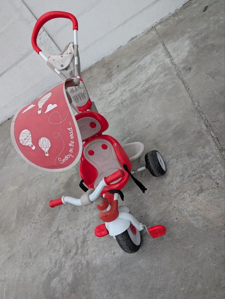 3 roues Smoby pour enfants, Enlèvement