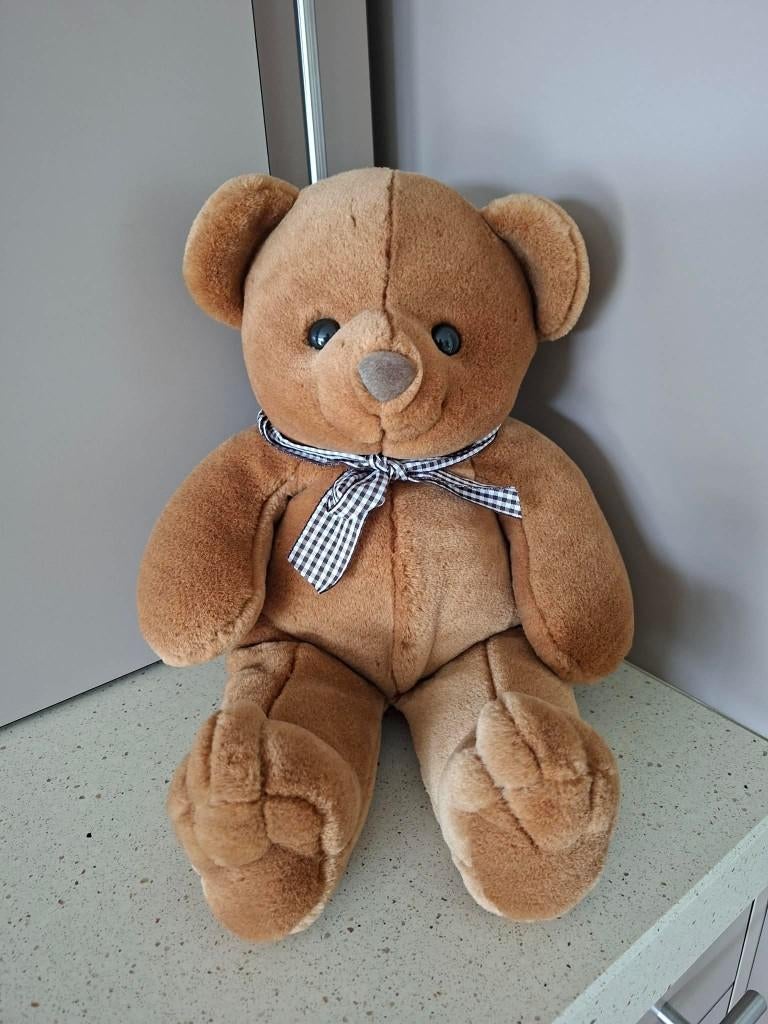 vintage beer L. Dake & Zn Amsterdam, Ophalen of Verzenden, Zo goed als nieuw, Stoffen beer, Overige merken