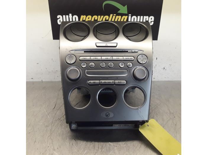 Radio van een Mazda 6, Gebruikt, -, -, Mazda