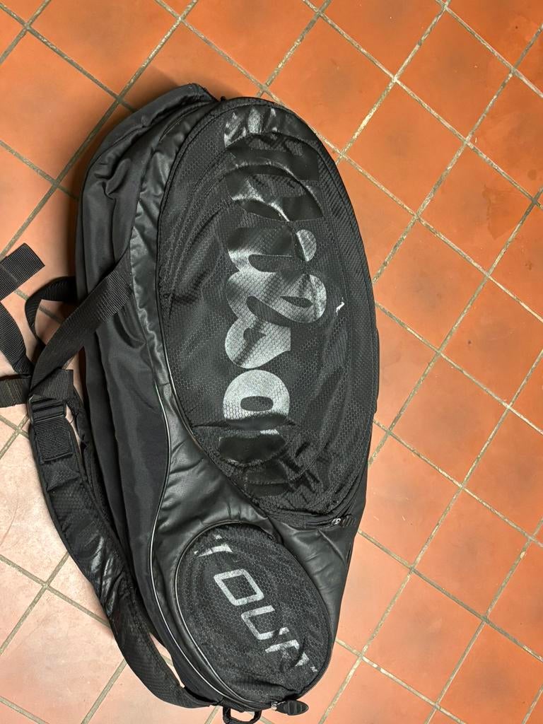 Tenniszak, Handtassen en Accessoires, Tassen | Sporttassen, Ophalen, Zo goed als nieuw