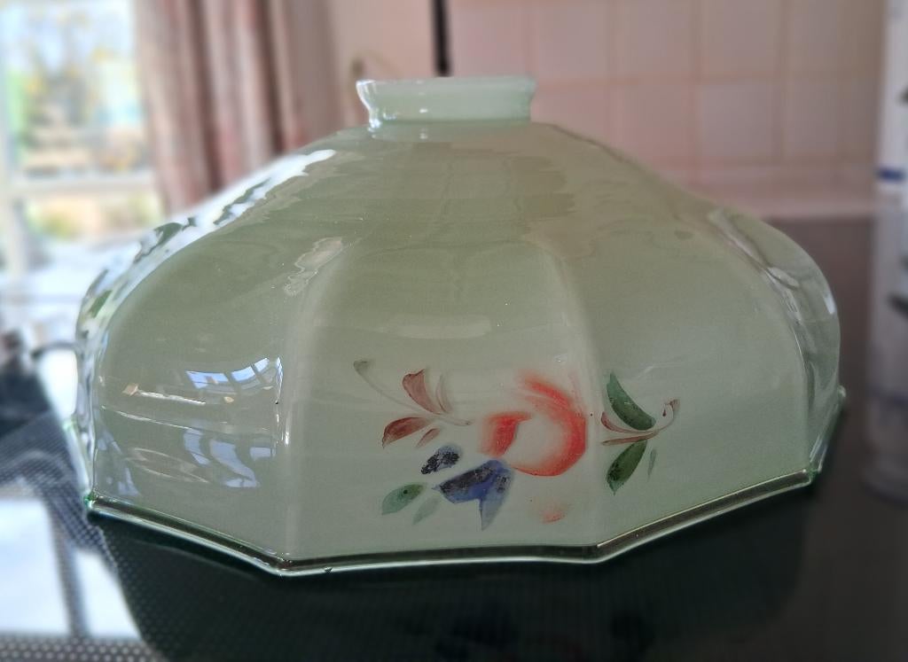 abat-jour peint à la main, Antiquités & Art, Enlèvement