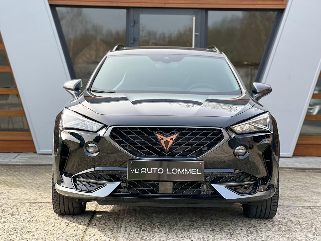 Cupra Formentor VZ E-Hybrid - PANO/ LED/ ADAPTIVE/ 36000KM, 4 deurs, 4 cilinders, Formentor, Zwart