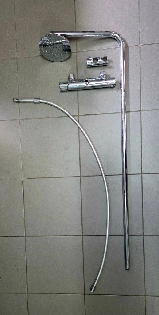 mitigeur et colonne de douche d'occasion, Bricolage & Construction, Enlèvement, Douche