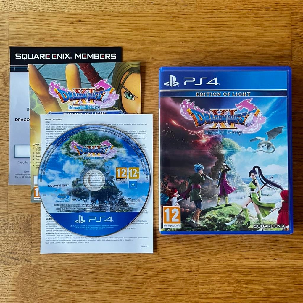 Dragon Quest 11 (XI): Echo's of an Elusive Age PlayStation 4, Ophalen of Verzenden, Gebruikt, Vanaf 12 jaar