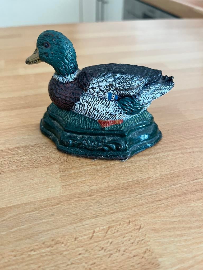 Cale-porte en forme de canard, Enlèvement ou Envoi, Comme neuf