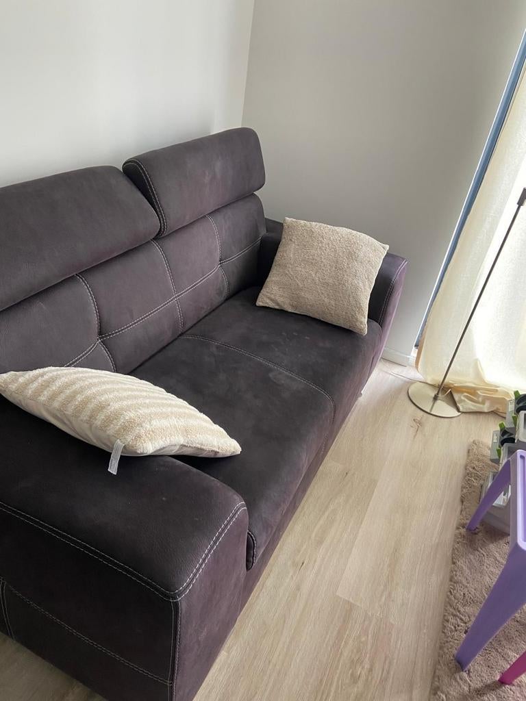 3+2-zit, Huis en Inrichting, Ophalen, Zo goed als nieuw, Overige materialen