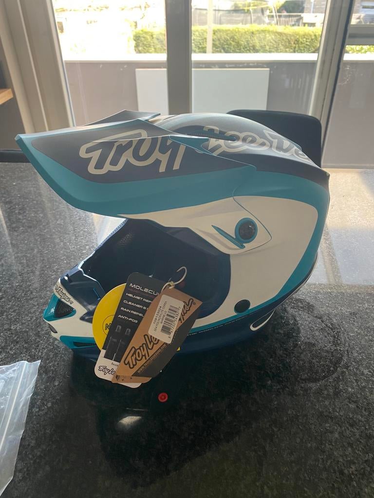casque de motocross Troy Lee Designs en polyacrylite, Motos, Autres marques, Femmes, Neuf, avec ticket, L