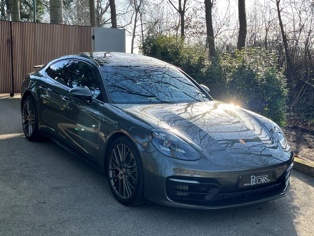 Porsche Panamera 4 E-Hybrid Platinum Edition Sportchrono-18w, Autos, Cuir, Achat, Euro 6, Entreprise
