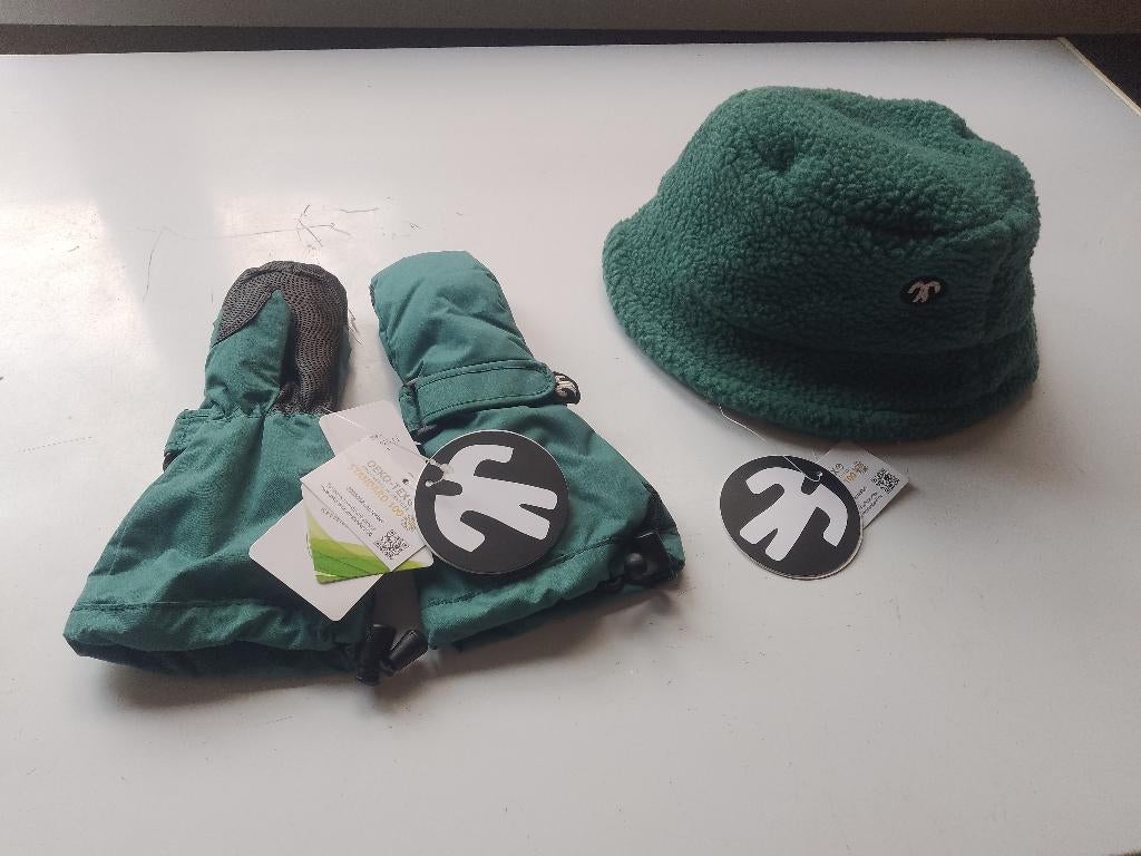 nieuw Ducksday set wanten + muts (58€) 2 a 3 jaar small, Kinderen en Baby's, Jongen of Meisje, Nieuw, Verzenden, Ducksday