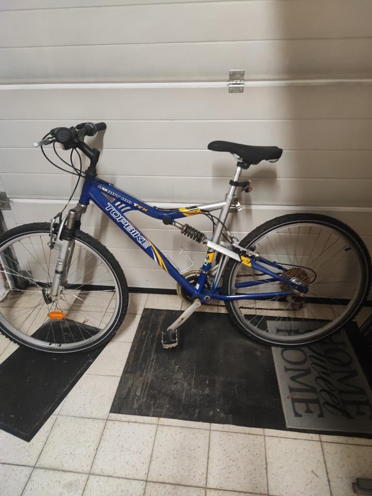 Mtb merk topbike, Enlèvement