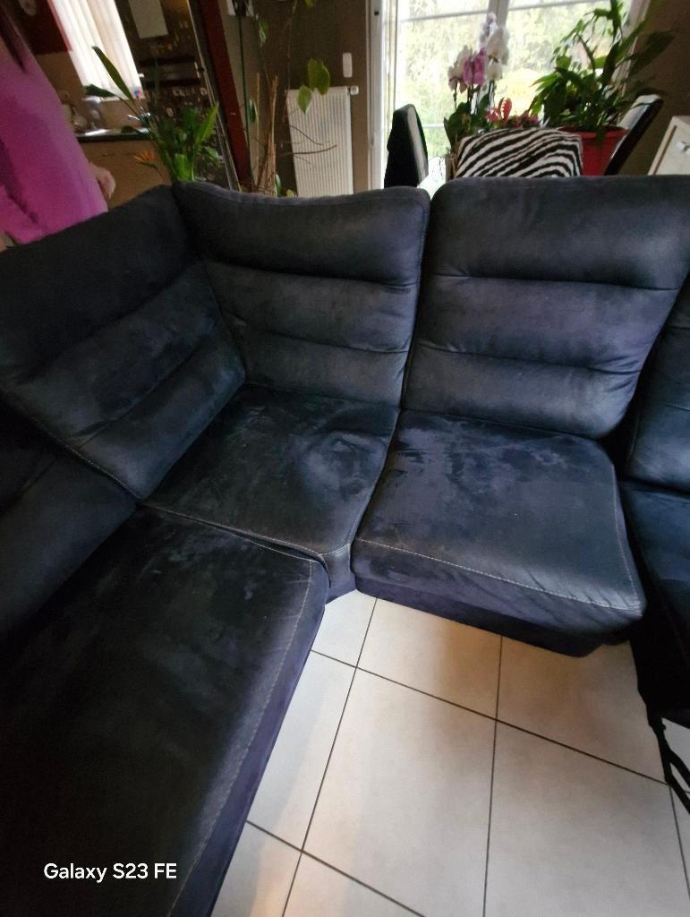 Salon, Enlèvement, Comme neuf, Tissus