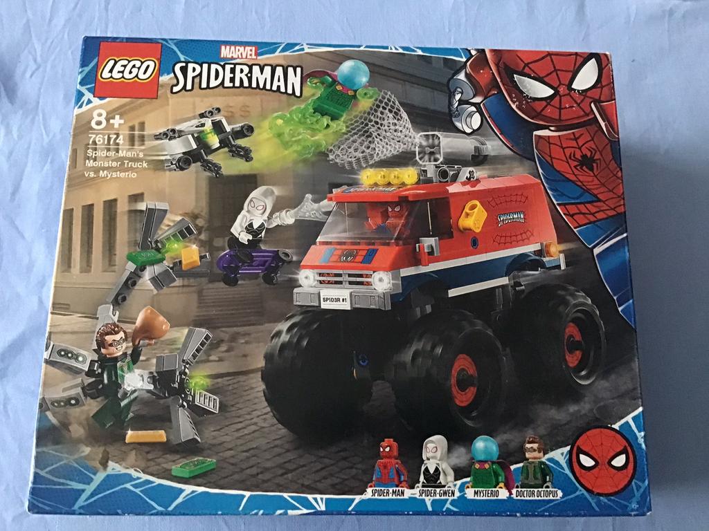 Lego 76174 spiderman monster truck NIEUW ongeopende doos, Ophalen of Verzenden, Zo goed als nieuw, Lego