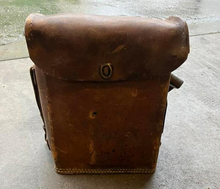 US WW2 field telephone EE-8, Ophalen