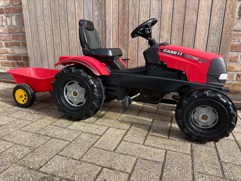 Tractor Case, Kinderen en Baby's, Speelgoed | Buiten | Voertuigen en Loopfietsen, Gebruikt, Ophalen of Verzenden