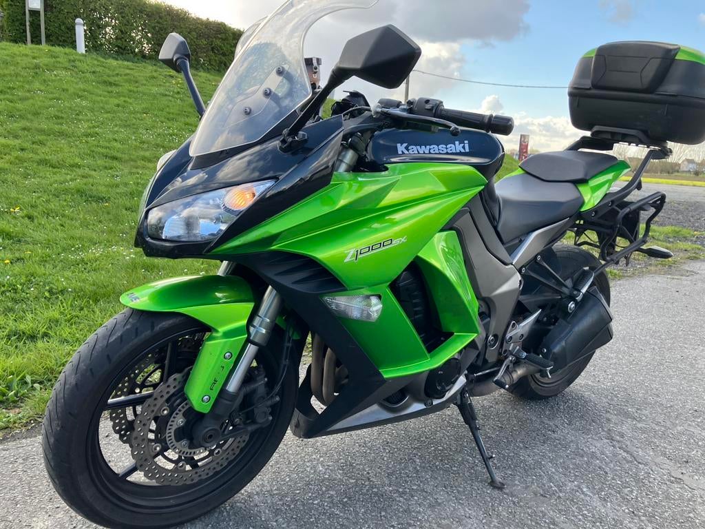 Z1000sx, Motos, Motos | Kawasaki, Tourisme, Plus de 35 kW, Particulier, 4 cylindres