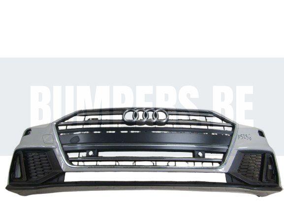 Bumper Audi A7 S7 4K8 18- SLINE S7 Voorbumper X5236, Auto-onderdelen, Carrosserie, Gebruikt, -, Voor, -