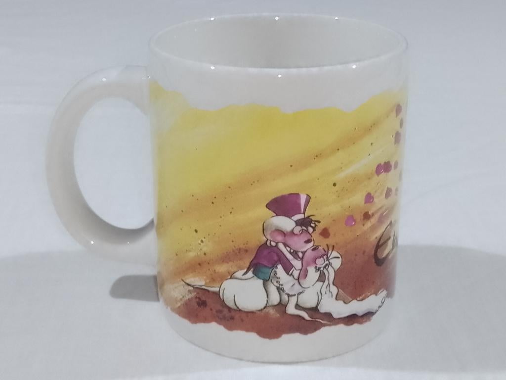 Diddl Mok – Ewige Liebe – Depesche – Vintage, Verzamelen, Diddl, Ophalen of Verzenden, Diddl, Gebruikt, Servies