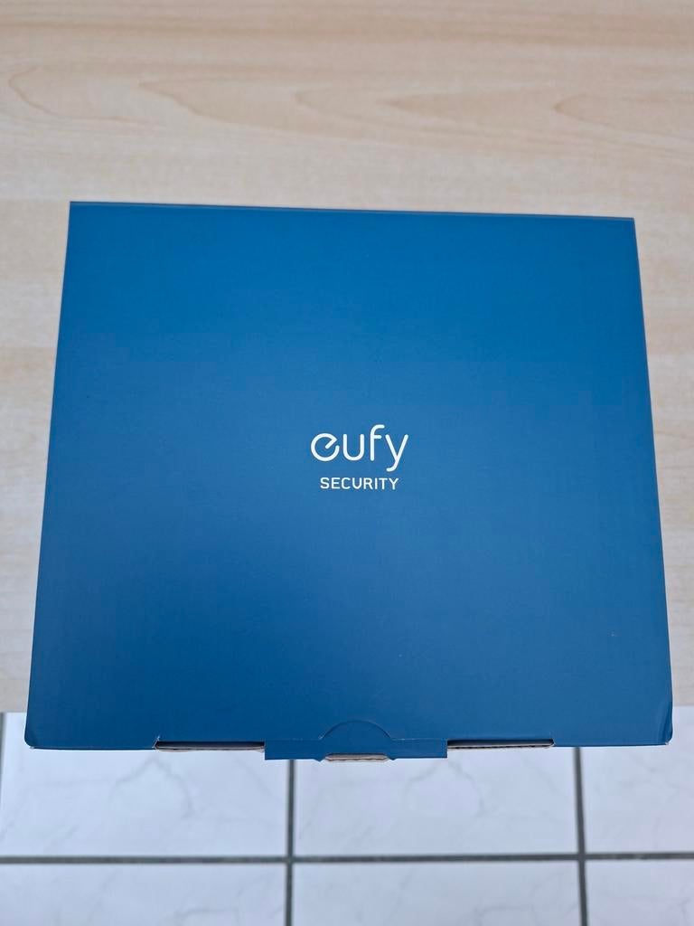 Sonnette Eufy avec caméra et Homebase 2., Maison & Meubles, Sonnettes, Comme neuf, Sans fil, Capteur de détection de mouvement