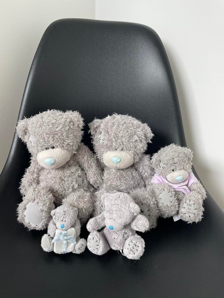 Me to you beren, Verzamelen, Ophalen of Verzenden, Zo goed als nieuw, Stoffen beer, Me To You