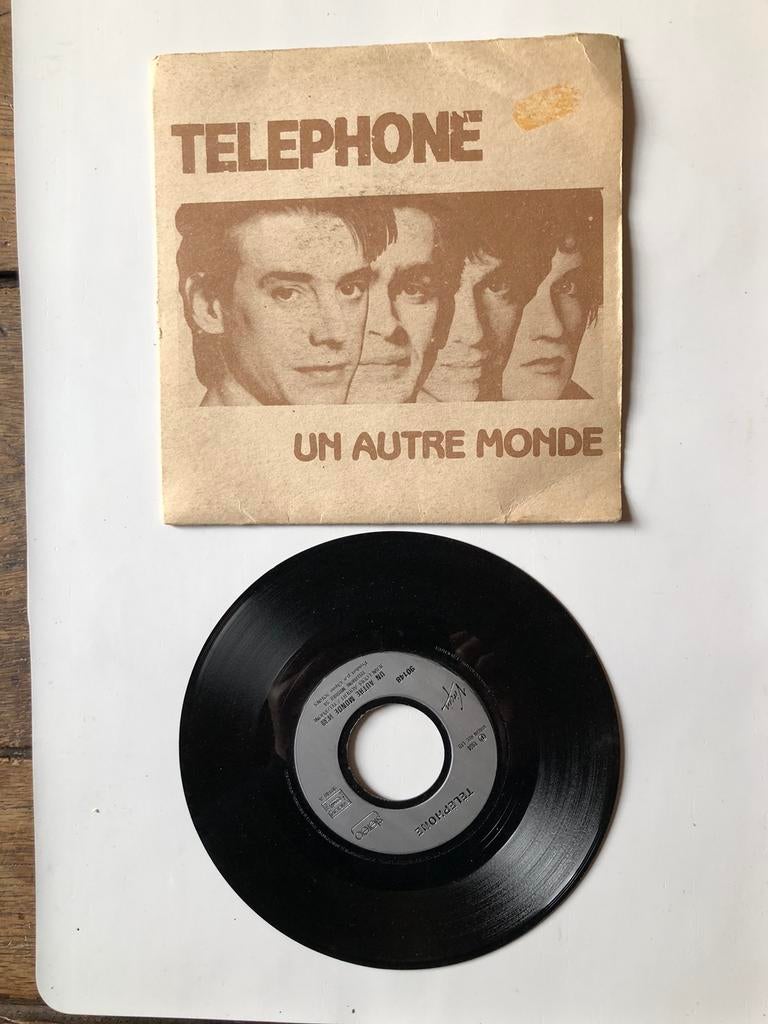 Telephone: un autre monde ( 1984), Verzenden, Zo goed als nieuw