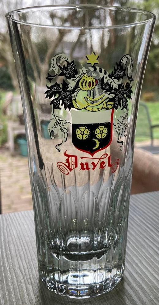 Duvelglas, Verzamelen, Biermerken, Ophalen of Verzenden, Zo goed als nieuw, Duvel