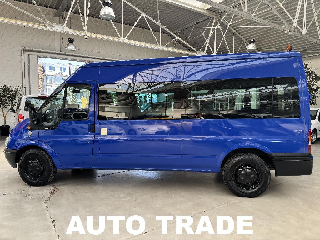 Ford Transit Maxi LANG | WEBSATO | Minifourgonnette 8+1, Autos, Achat, 4 portes, Entreprise, Boîte manuelle